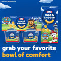 Kraft Macaroni & Cheese Paw Patrol Shapes Dinner (1.9 Oz Cups, 4 Count), Packaging May Vary