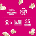 Angie'S BOOMCHICKAPOP Sea Salt Microwave Popcorn, (6) 3.29 Oz. Bags