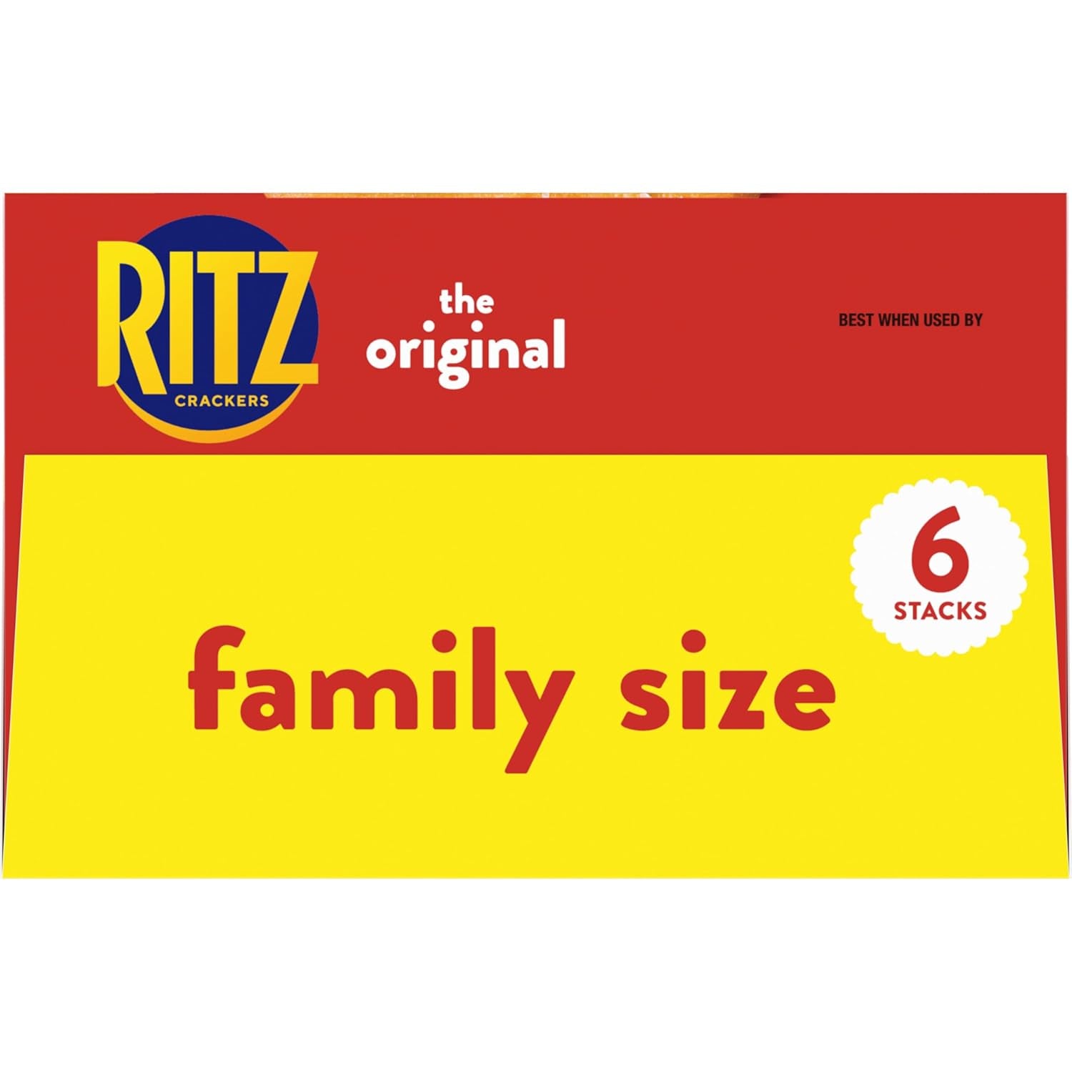 RITZ Original Crackers, 20.5 Oz Case of 6