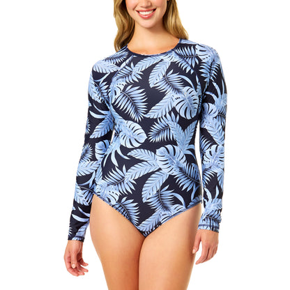 Hurley Women'S Long Sleeve Swimsuit
