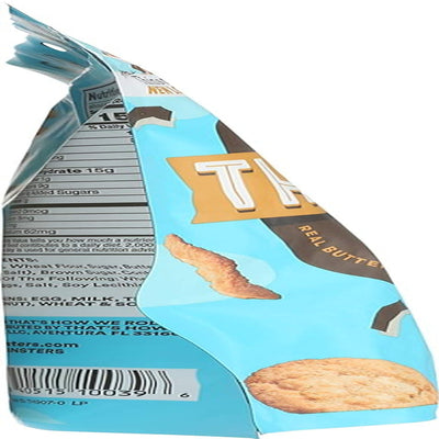 Thinsters Cookies, Toasted Coconut Cookie Thins, 4 Oz Pack