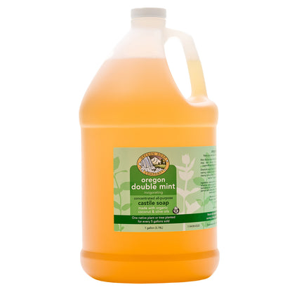 Oregon Soap Company Organic Castile Soap, 1 Gallon