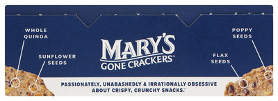 Mary'S Gone Crackers Super Seed Classic Crackers, 5.5 Oz