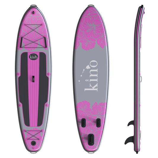 Kino Hibiscus 11' 6" Inflatable Paddle Board Package with Cordless Electric Pump