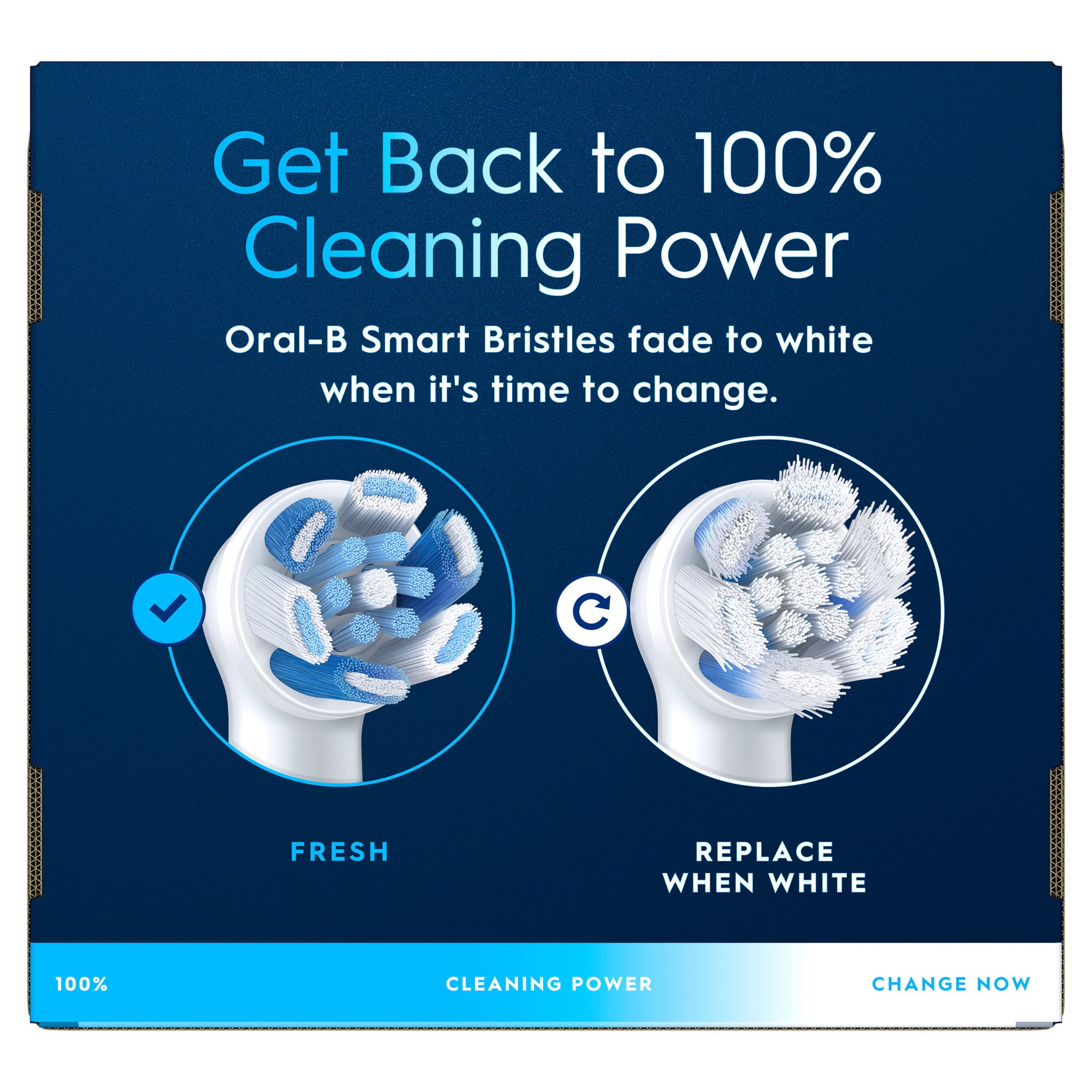 Oral-B Io Deep Clean  Toothbrush Head, 9-Count