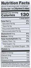 , Sea Salt Pita Chips, 9 Ounce