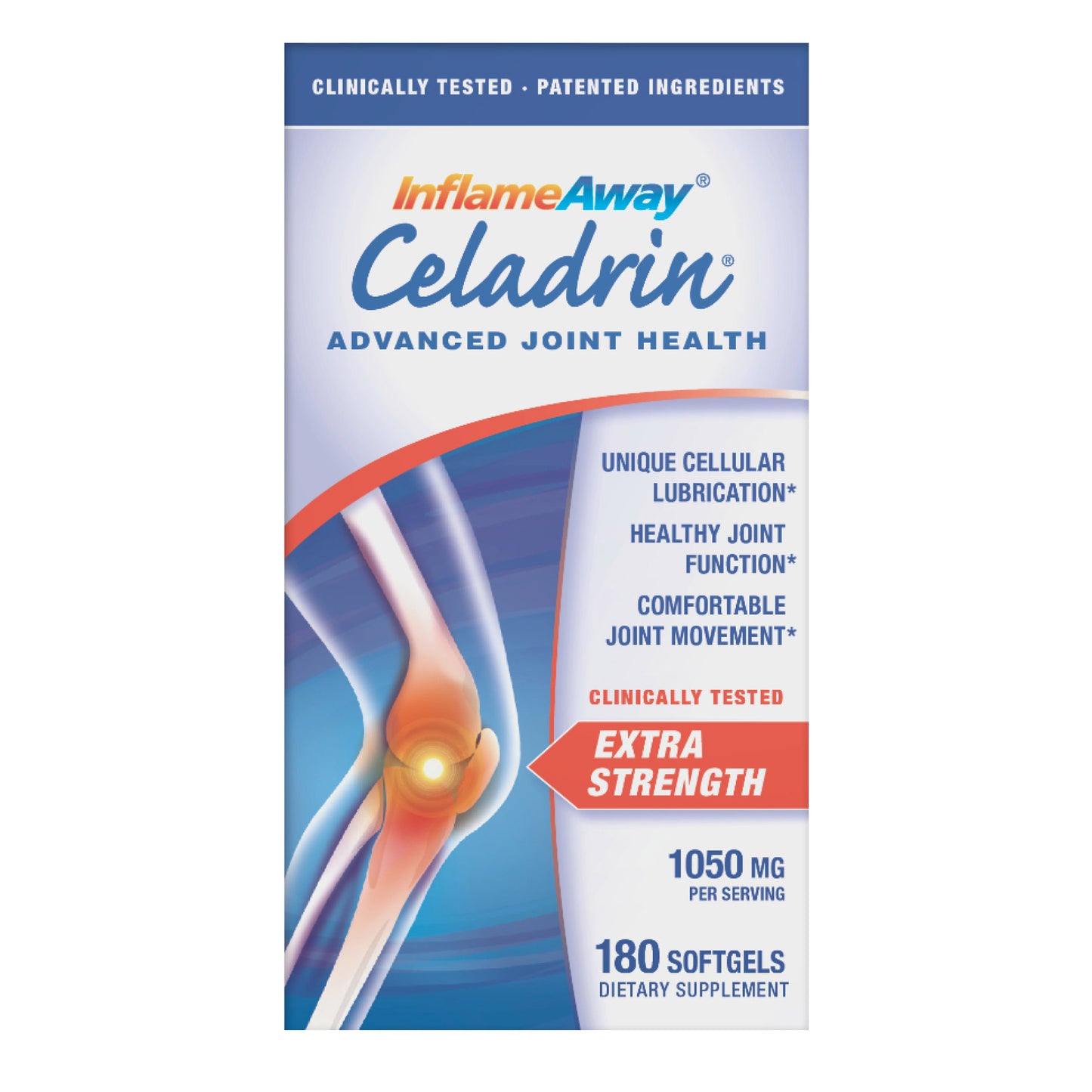 Celadrin Advanced Joint Health 1050 Mg., 180 Softgels