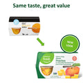 , Yellow Cling Diced Peaches in Fruit Juice, 4 Oz Bowls (Pack of 4) (Previously , Packaging May Vary)
