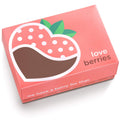 Home Delivery Happy Birthday Chocolatey Dipped Strawberries - 12 Berries 