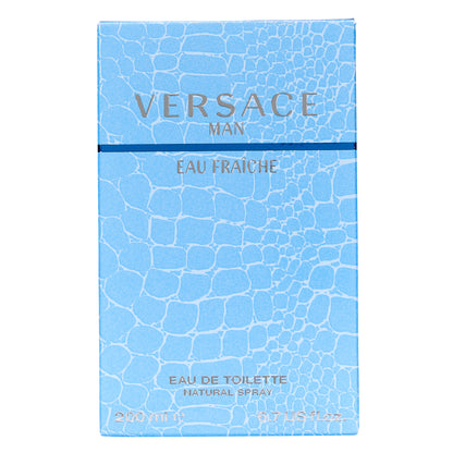Versace Man Eau Fraiche Eau De Toilette, 6.7 Fl Oz