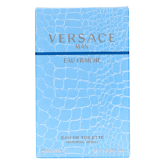 Versace Man Eau Fraiche Eau De Toilette, 6.7 Fl Oz