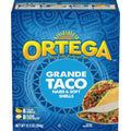 Ortega Taco Shells, Grande Hard & Soft, 8 Count