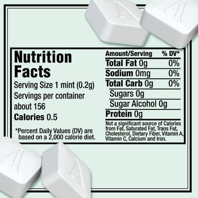 Wrigley'S Altoids Smalls Peppermint Sugarfree Mint, 0.37 Ounce, 3 Count