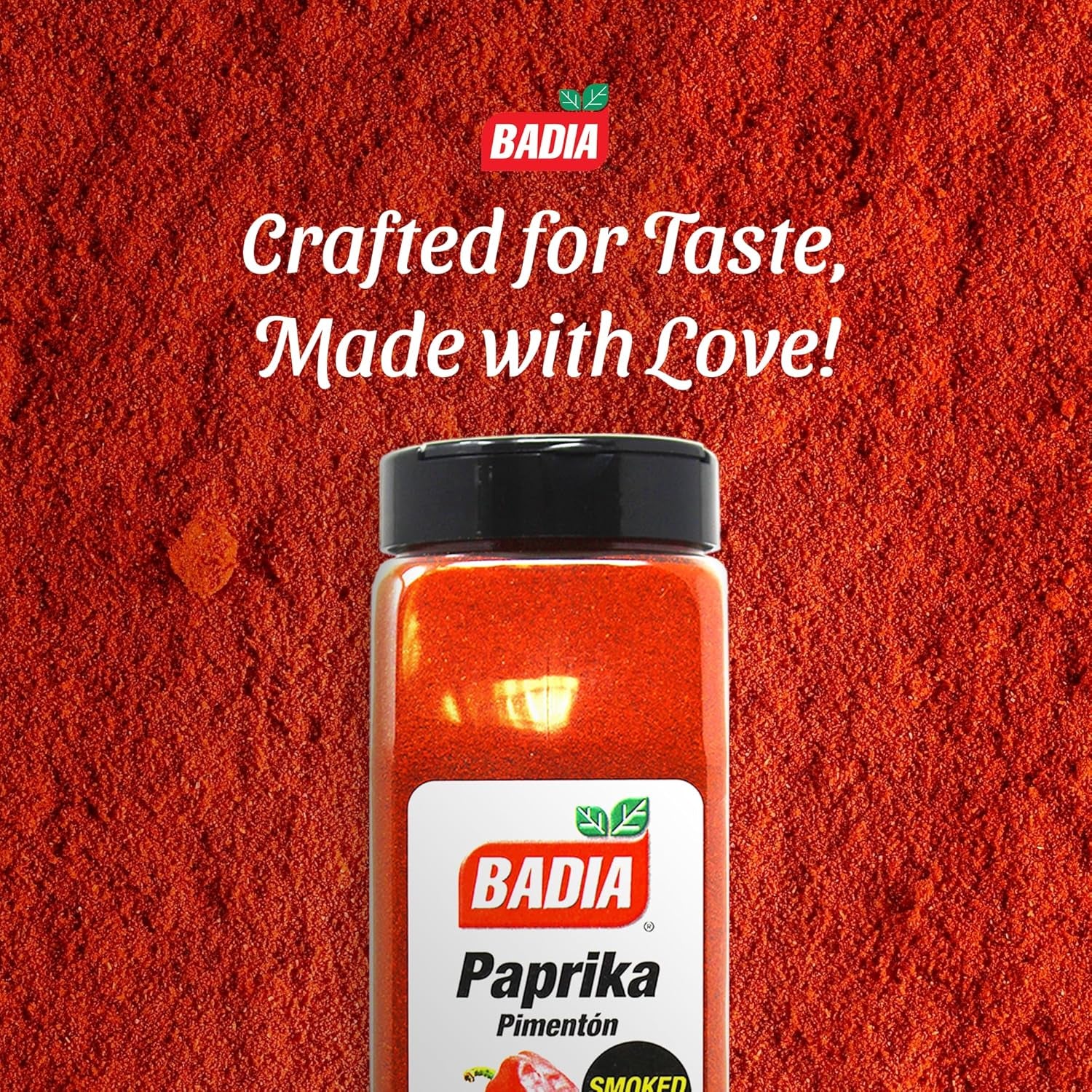 Badia Smoked Paprika, 16 Oz Case of 12