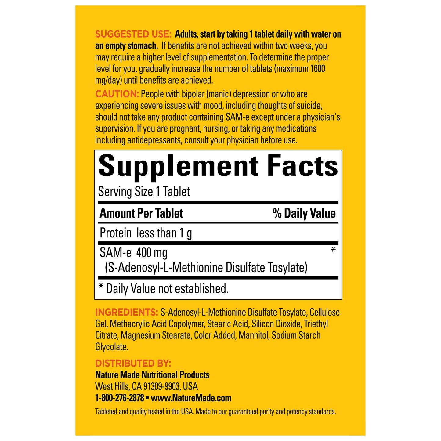 Nature Made -E Complete 400 Mg., 60 Tablets