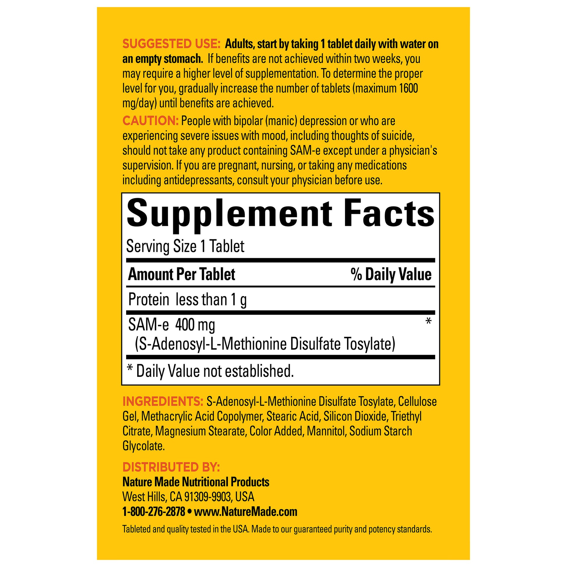 Nature Made -E Complete 400 Mg., 60 Tablets