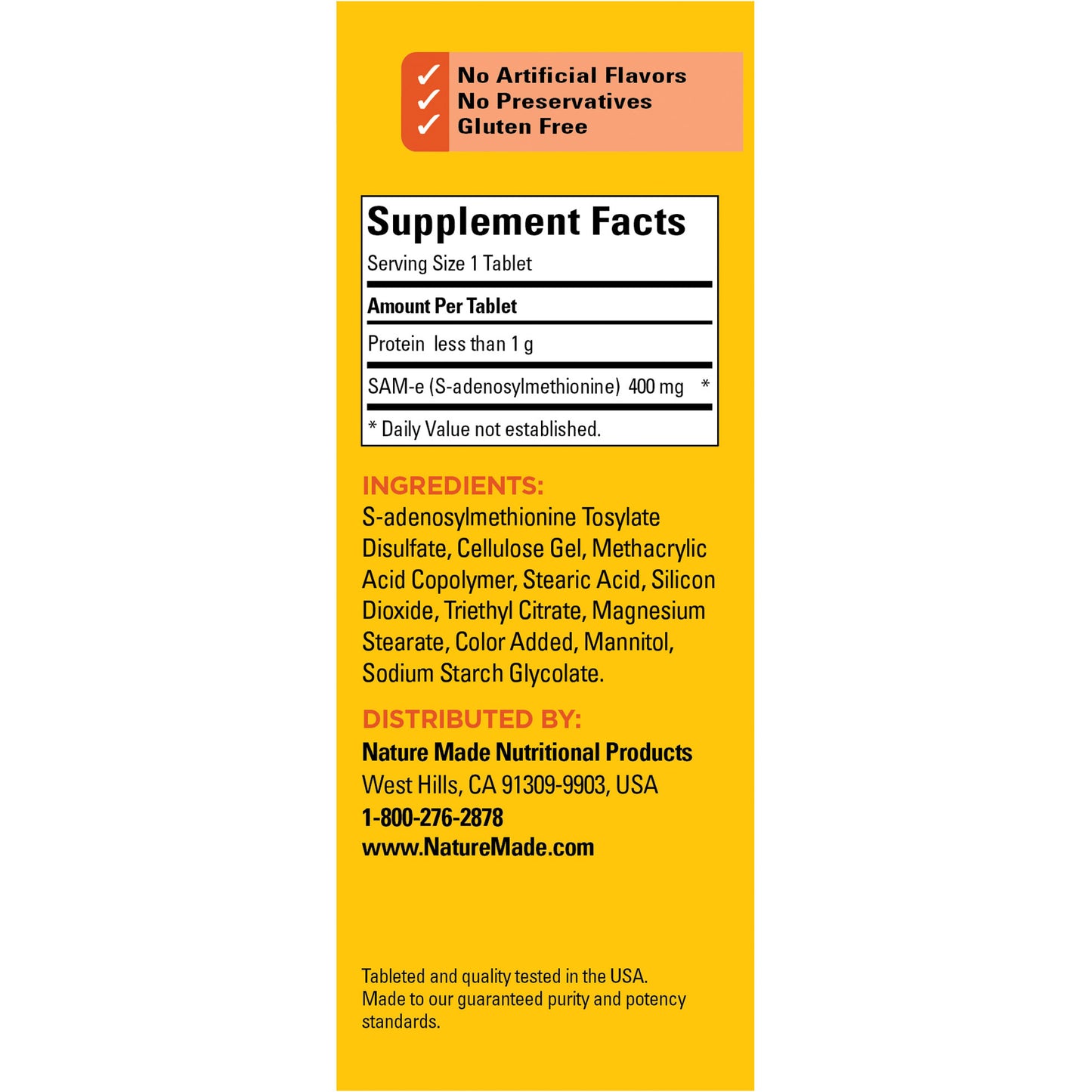 Nature Made -E Complete 400 Mg., 60 Tablets