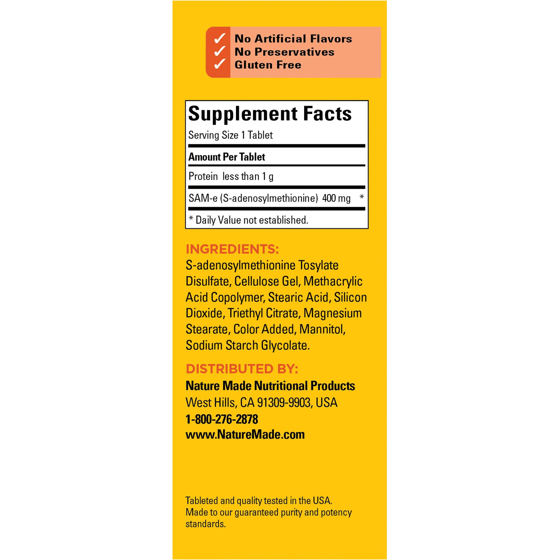 Nature Made -E Complete 400 Mg., 60 Tablets