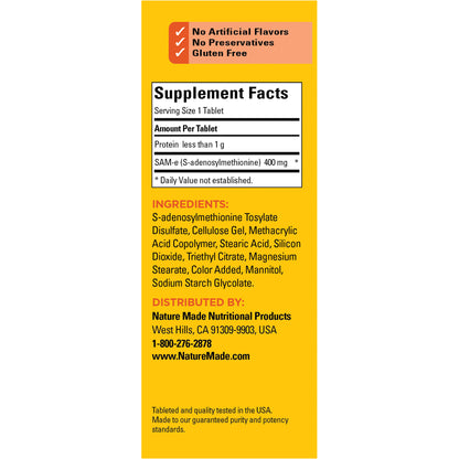 Nature Made -E Complete 400 Mg., 60 Tablets