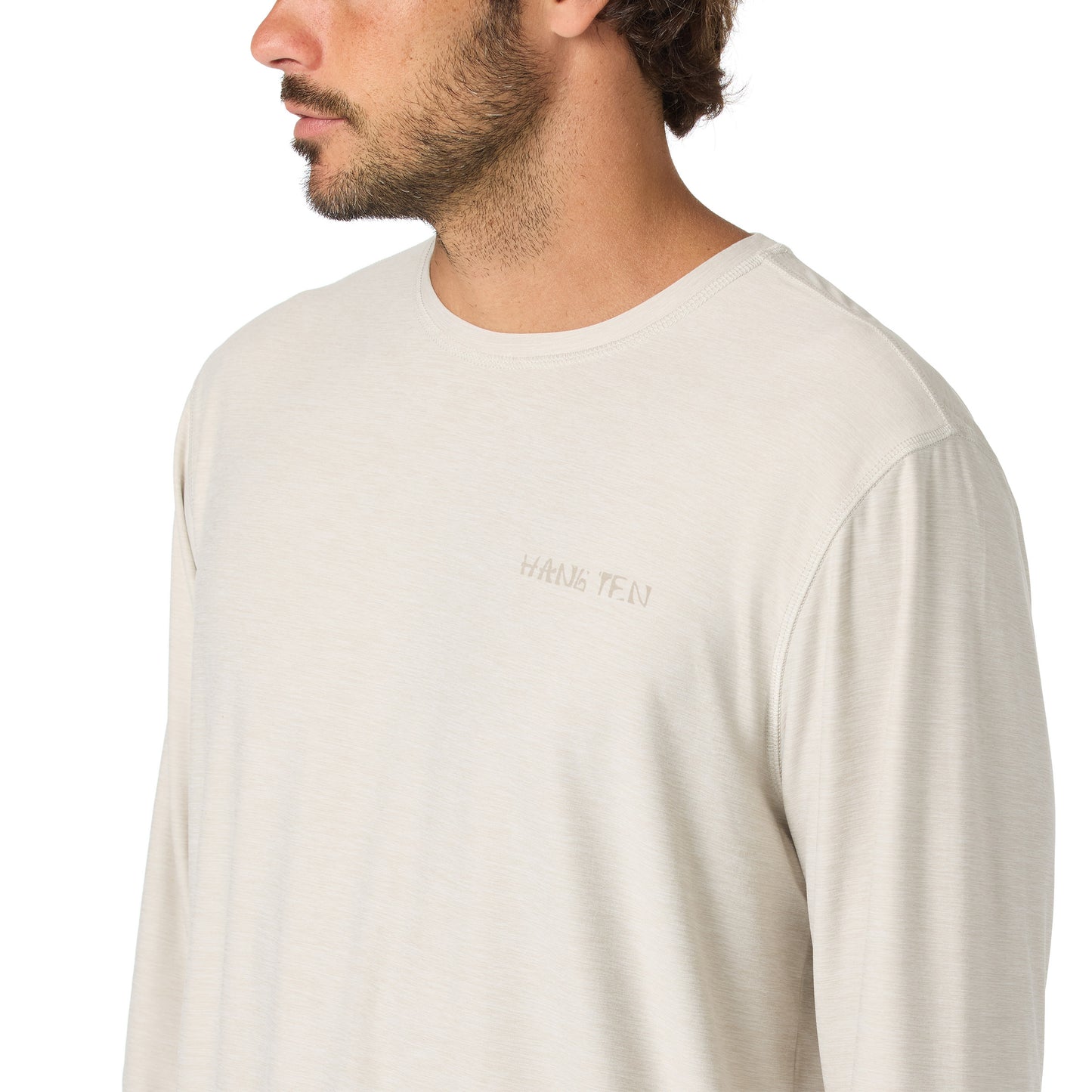 Hang Ten Men'S Long Sleeve Sun Tee