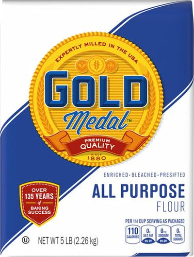 Gold Medal All Purpose Flour, 5 Lb