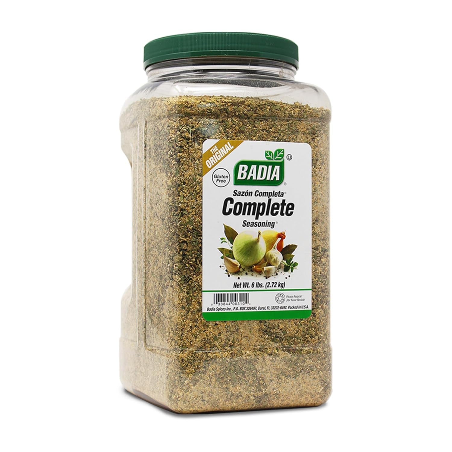 Badia Complete Seasoning, 96 Oz Case of 4