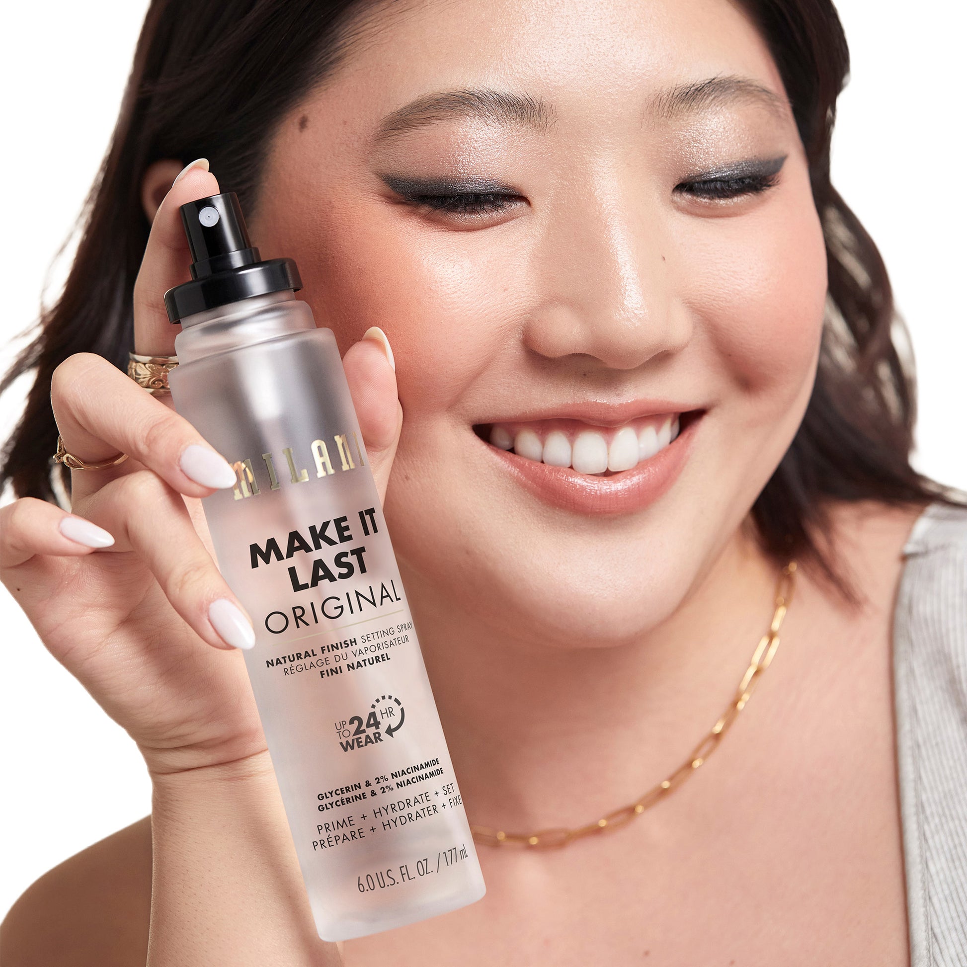 Milani Make It Last Original Natural Finish Setting Spray, 6.0 Fl Oz, 2-Pack