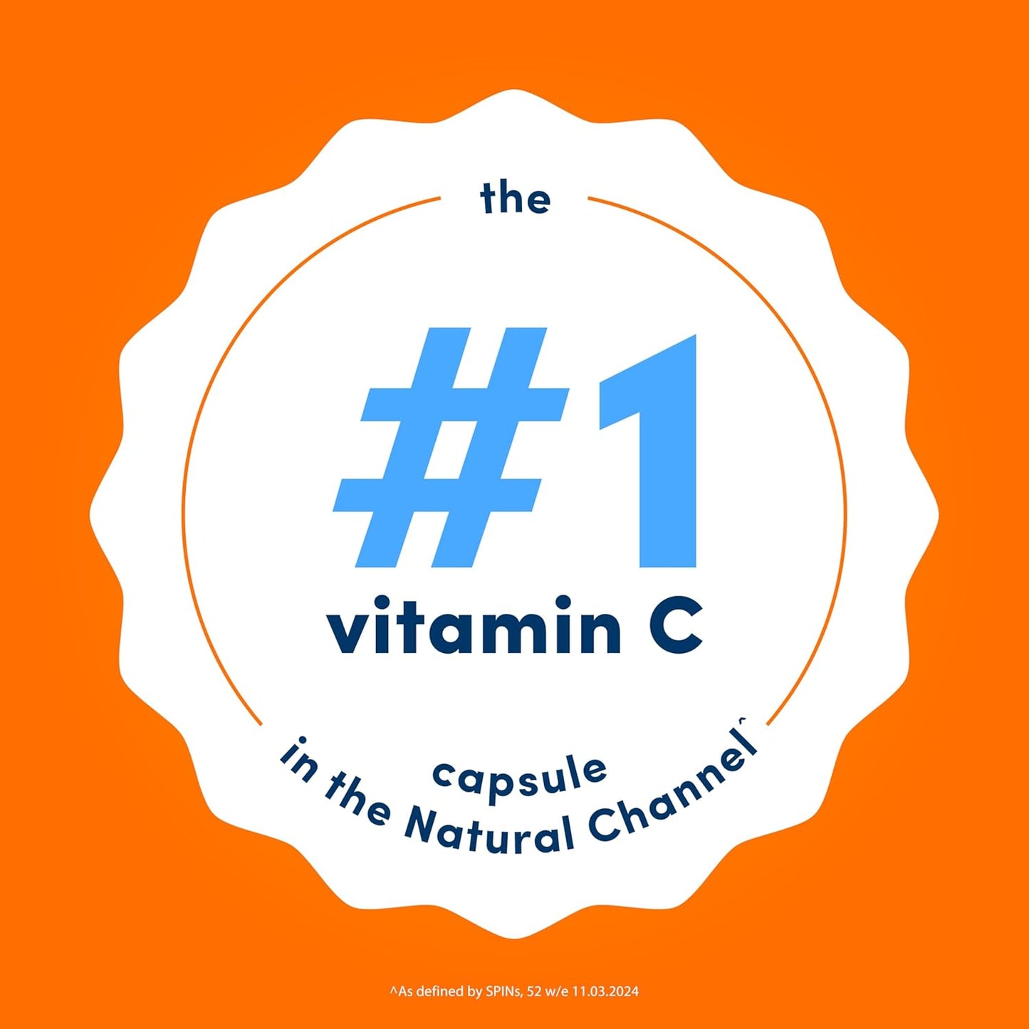 American Health Ester-C with Citrus Bioflavonoids Capsules - Gentle on Stomach, Non-Acidic Vitamin C - 500 Mg, 60 Servings, 120 Count