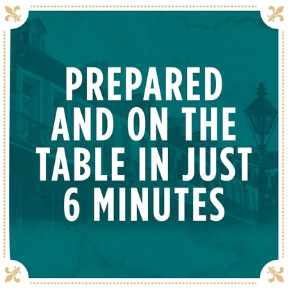 Zatarain'S Shrimp Alfredo, Frozen Meal, 10.5 Oz Case of 12