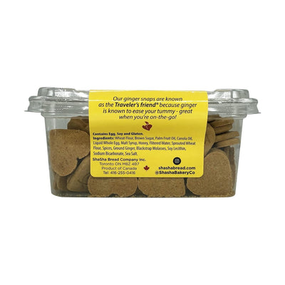 SHASHA Ginger Snap Cookies, 12 OZ