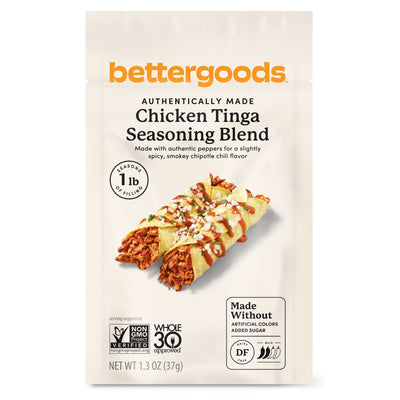 Bettergoods Chicken Tinga Seasoning Blend, 1.3 Oz