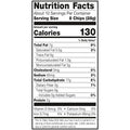 Late July Snacks Thin and Crispy Organic Tortilla Chips with Sea Salt, 10.1 Oz Bag