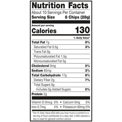 Late July Snacks Thin and Crispy Organic Tortilla Chips with Sea Salt, 10.1 Oz Bag