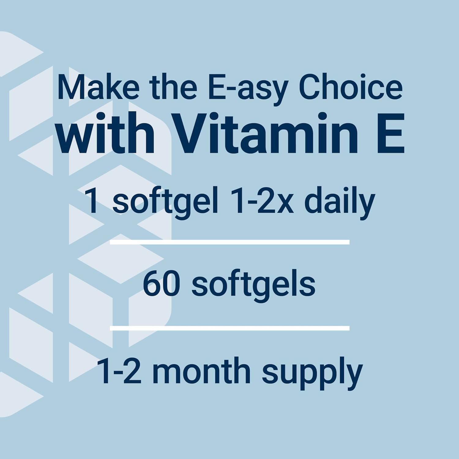 Life Extension Gamma E Mixed Tocopherols & Tocotrienols – Complete Vitamin E Spectrum, Antioxidant Protection – Non-Gmo, Gluten-Free – 60 Softgels