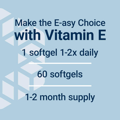 Life Extension Gamma E Mixed Tocopherols & Tocotrienols – Complete Vitamin E Spectrum, Antioxidant Protection – Non-Gmo, Gluten-Free – 60 Softgels