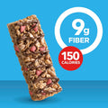 Fiber One Chewy Bars, Oats & Chocolate Strawberry Fiber Snacks, 5 Count, 7 Oz
