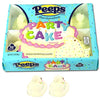 Marshmallow Peeps Party Cake Chicks 10Ct