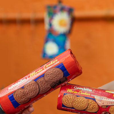 Conchita Chocolate Maria Cookies - Versatile Snack, Dessert, or Breakfast Food - 7 Oz (Pack of 1)