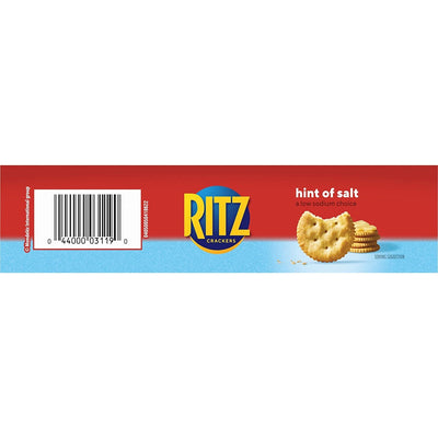 RITZ Hint of Salt Crackers, 13.7 Oz