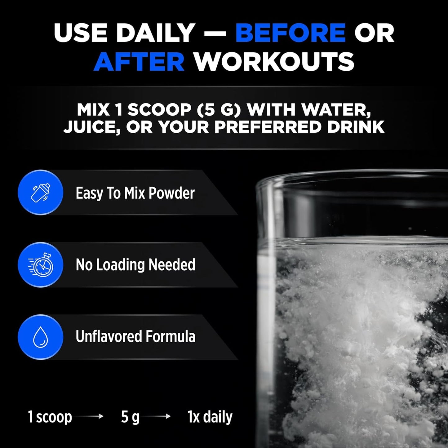 ALLMAX L Glutamine Powder 400G, Fermented L-Glutamine Powder Pure, Unflavored Glutamine Supplement for Gut Health, Recovery & Immune Support, Vegan, Gluten Free