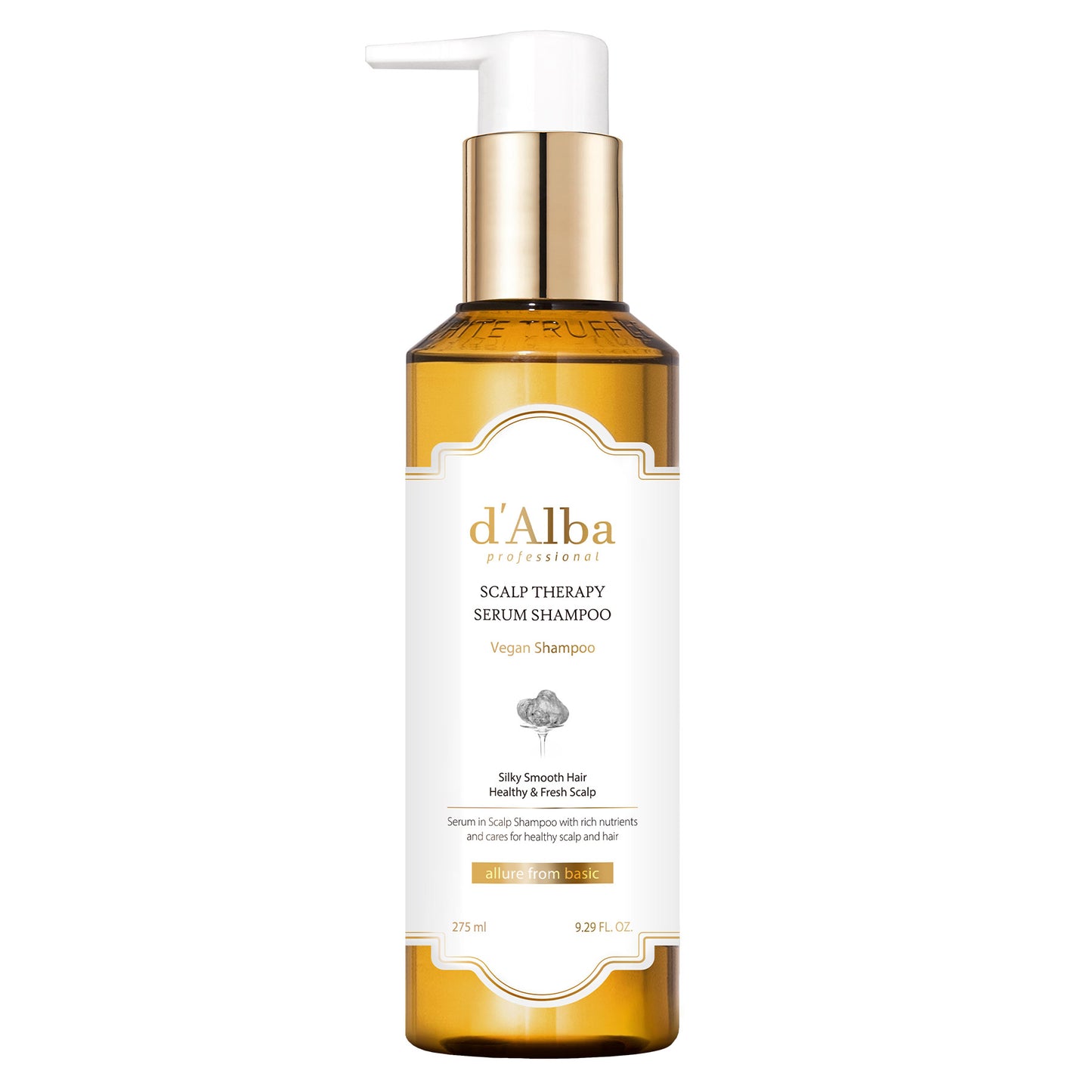 D'Alba Scalp Therapy Serum Shampoo, 9.29 Fl Oz