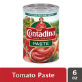 Contadina Canned Roma Style Tomato Paste, 6-Ounce