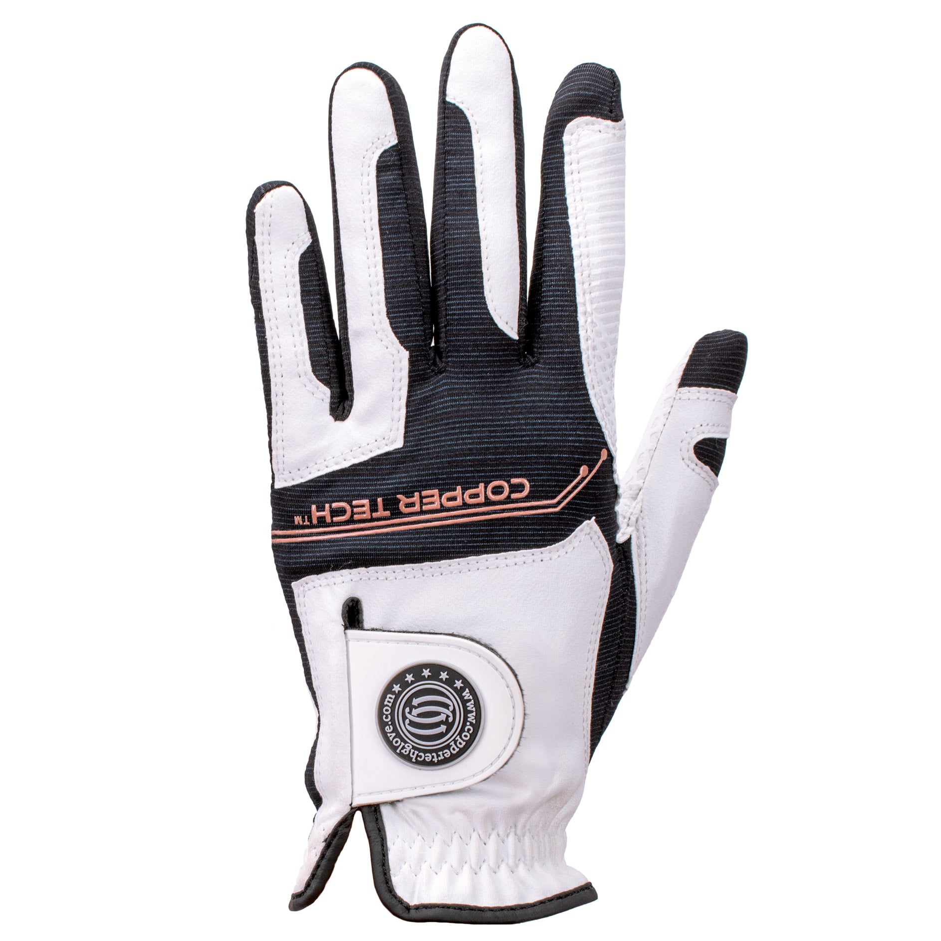 Copper Tech Golf Glove, 2-Pack
