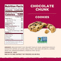 Back to Nature Chocolate Chunk Cookies - Dairy Free, Non-Gmo, Made with Wheat Flour, Delicious & Quality Snacks, 9.5 Ounce