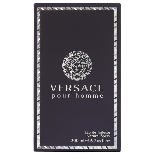 Versace Pour Homme Eau De Toilette, 6.7 Fl Oz