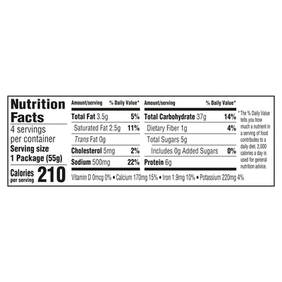 Kraft Macaroni & Cheese Paw Patrol Shapes Dinner (1.9 Oz Cups, 4 Count), Packaging May Vary