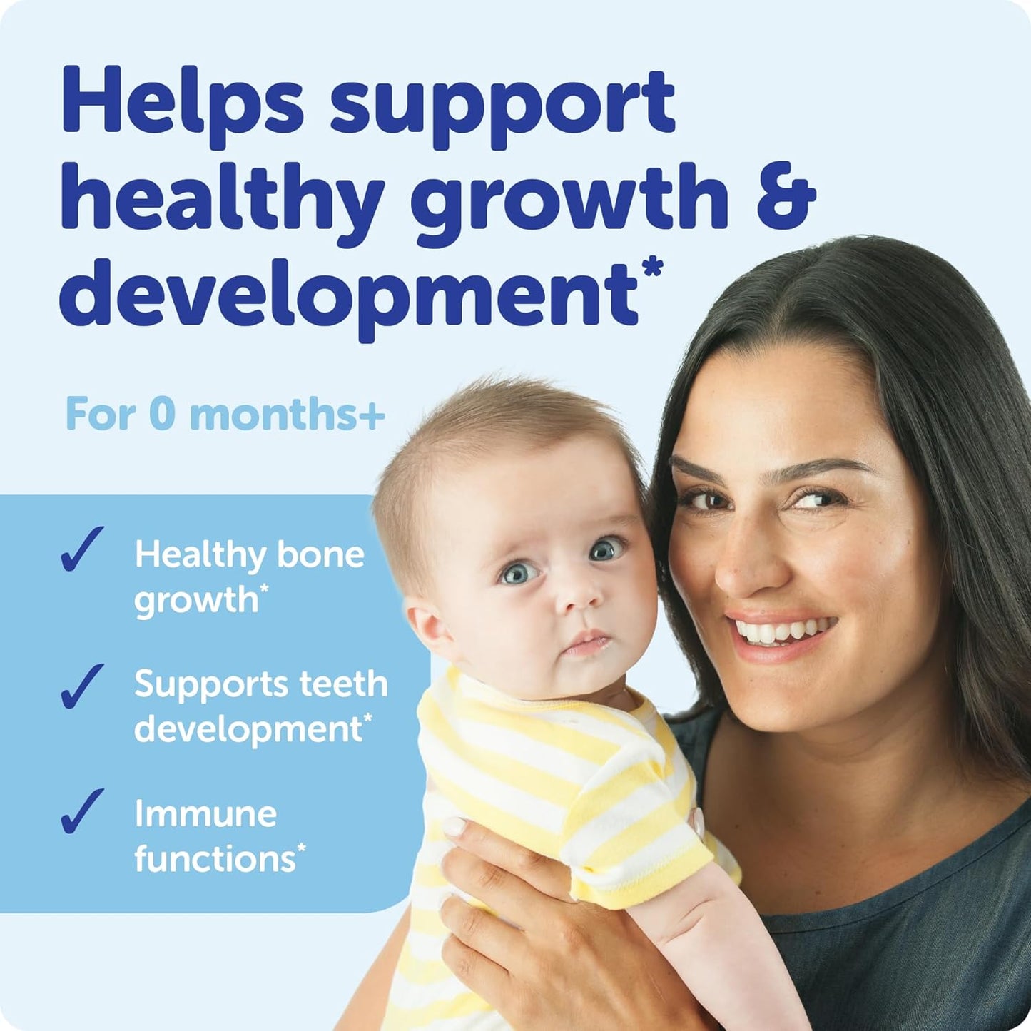 Ddrops Baby 400 IU, Vitamin D, 90 Drops 2.5Ml (0.08 Fl. Oz (Pack of 1))