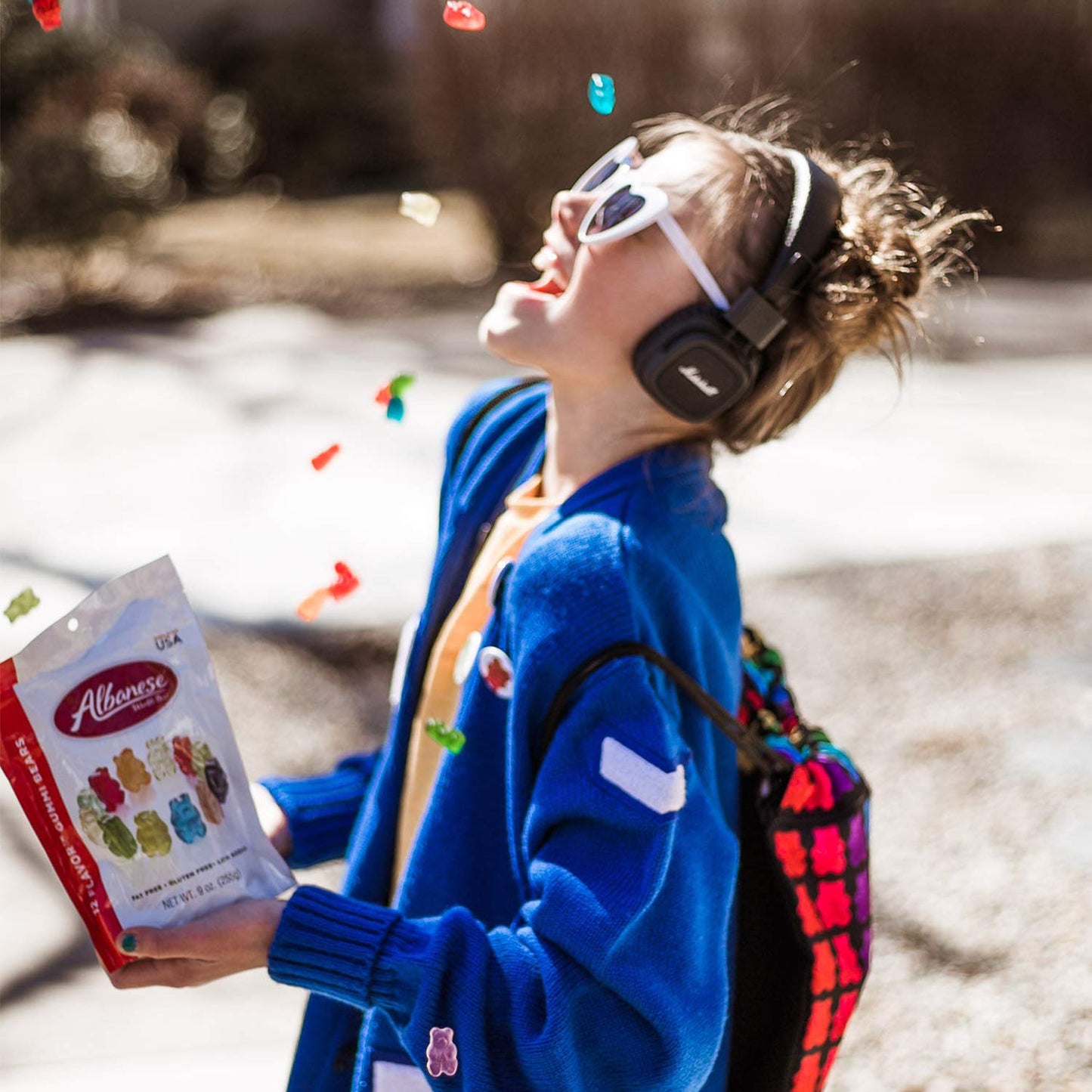 Albanese World'S Best 12 Flavor Gummi Bears , 9Oz Case of 12