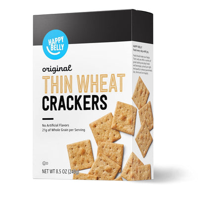 , Original Thin Wheat Crackers, 8.5 Oz
