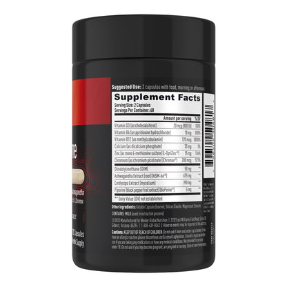 Weider   Support, 120 Capsules